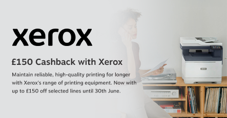 �150 Cashback with Xerox
